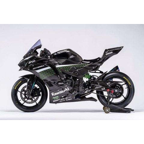 A-TECH（エーテック） レース用フルカウルSTD 4点セット タイプ：FRP白