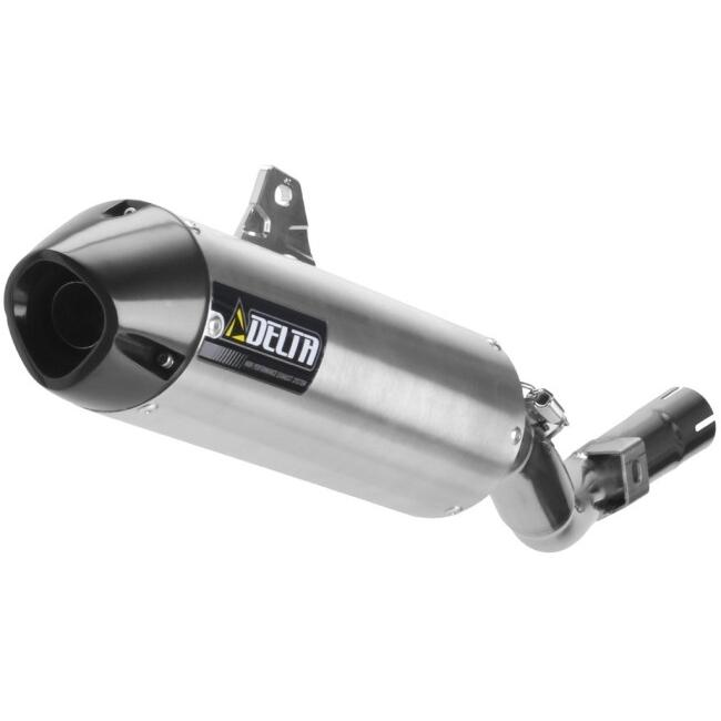 DELTA（デルタ） バレル4-S サイレンサー【政府認証】 KLX230 KLX230S