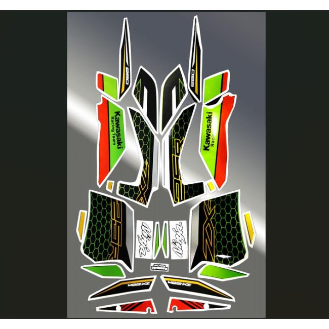 K'sーSTYLE K's-STYLE ケイズスタイル デカールキット (KRTイメージ