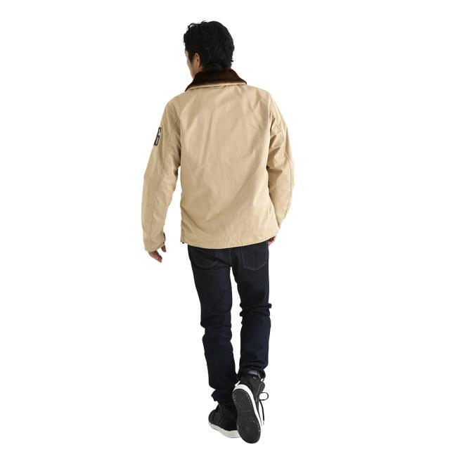 56design（56デザイン） DECK JACKET サイズ：L オールシーズン