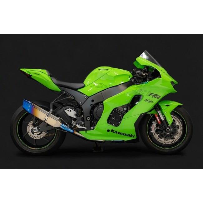 TRICK STAR（トリックスター） レーシングスリップオンマフラー