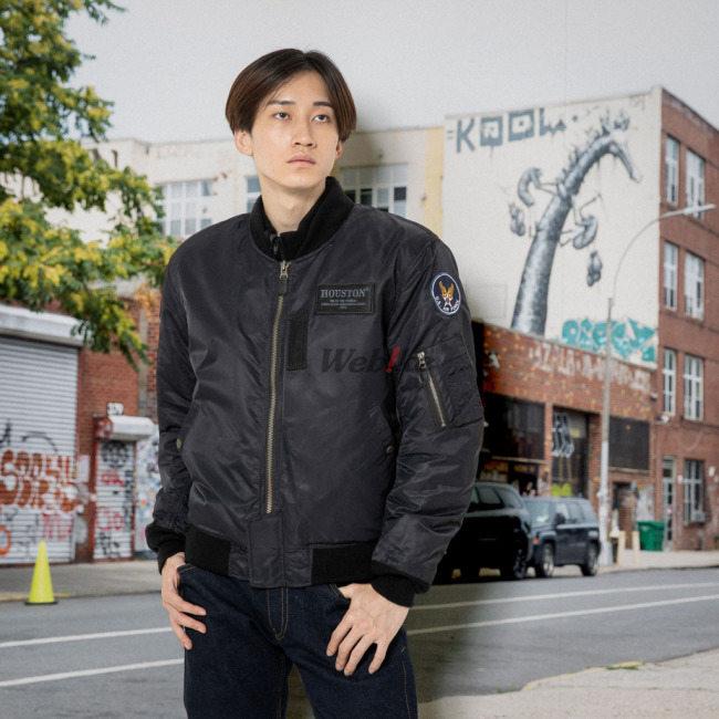 HOUSTON（ヒューストン） MA-1 M／C JAC サイズ：XXXL ウインター