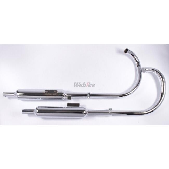 POSH Faith ポッシュ フェイス W1タイプフルエキゾーストマフラー W650