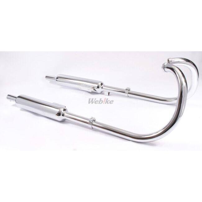 POSH Faith ポッシュ フェイス W1タイプフルエキゾーストマフラー W650