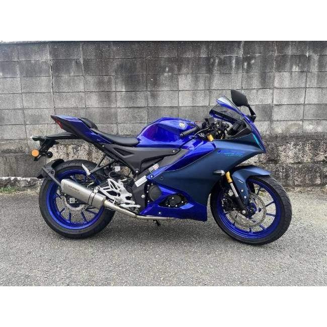 HAJIME ハジメ ダウンタイプマフラー XSR155 YZF-R15 XSR125 YZF-R125