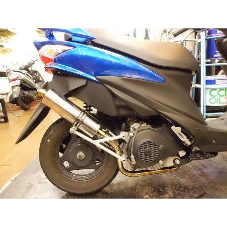 油漢 ユカン 油漢レーシングマフラー アドレスV125 SUZUKI スズキ フル