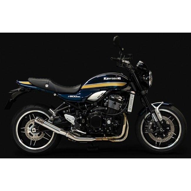 TRICK STAR（トリックスター） 政府認証スリップオンマフラー イカヅチ