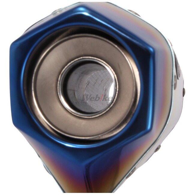 BEET（ビート） NASSERT Evolution TypeIIフルエキゾーストマフラー