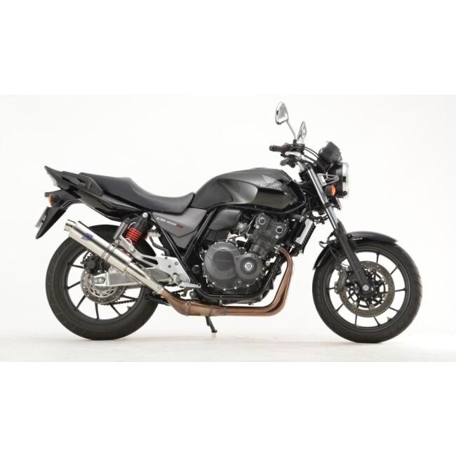 TSR テクニカルスポーツレーシング スリップオンマフラー サイレンサー