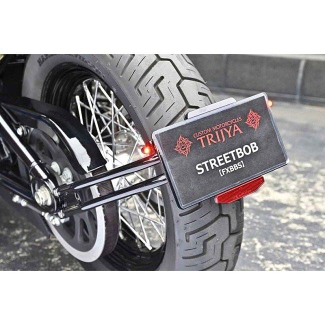 TRIJYA トライジャ センターナンバーマウント ミニウィンカーステー