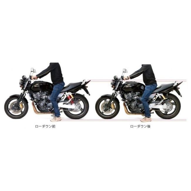 HYPERPRO（ハイパープロ） ローダウンタイプ リアスプリング CB400SB