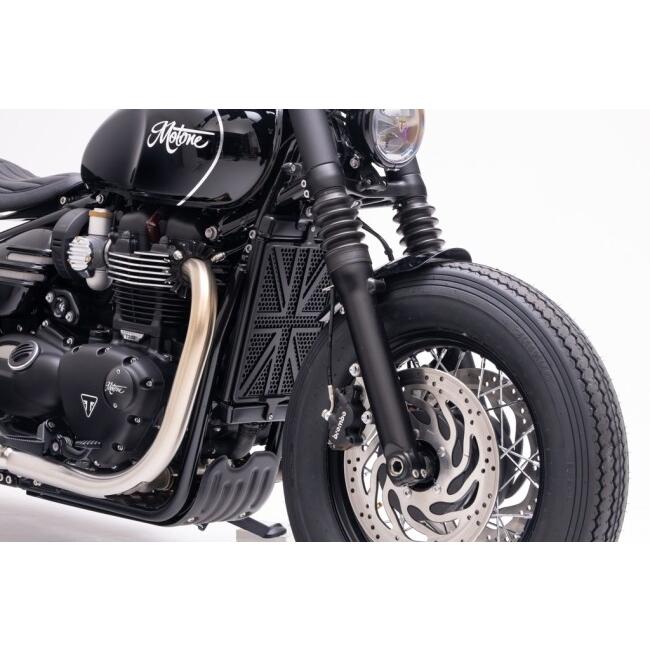 Motone Customs モートーンカスタムズ ラジエターガード BONNEVILLE