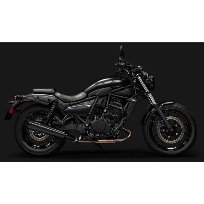 TRICK STAR（トリックスター） 政府認証スリップオンマフラー