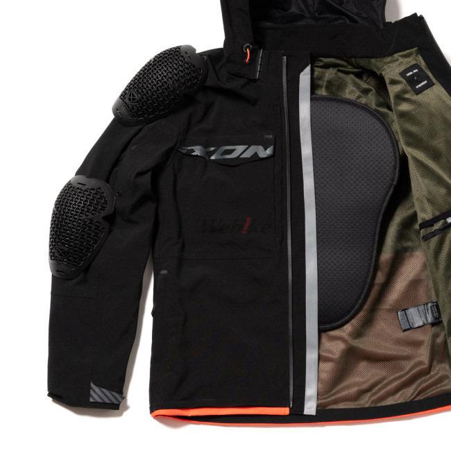 IXON（イクソン） M-PARK WP A 秋冬オールシーズンジャケット サイズ