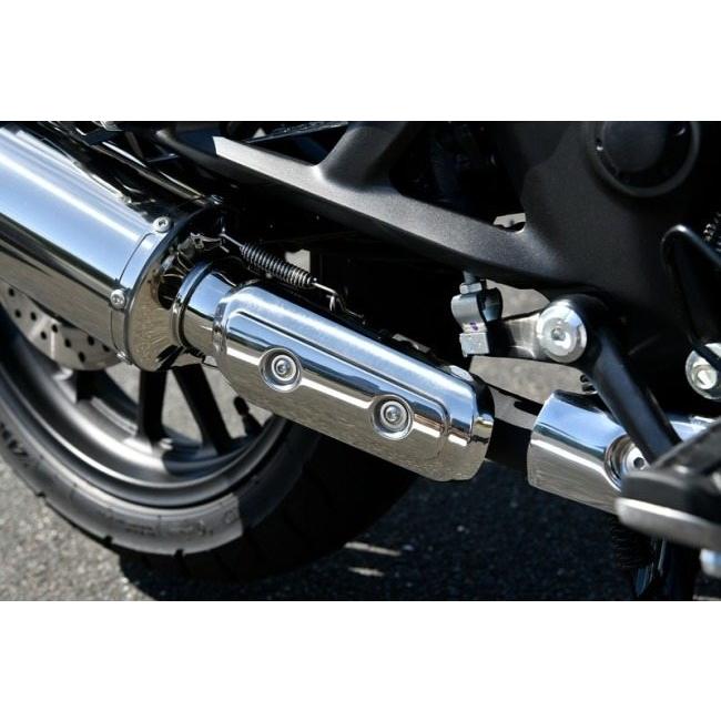 BEAMS（ビームス） R-EVO スリップオンマフラー タイプ：ステンレス