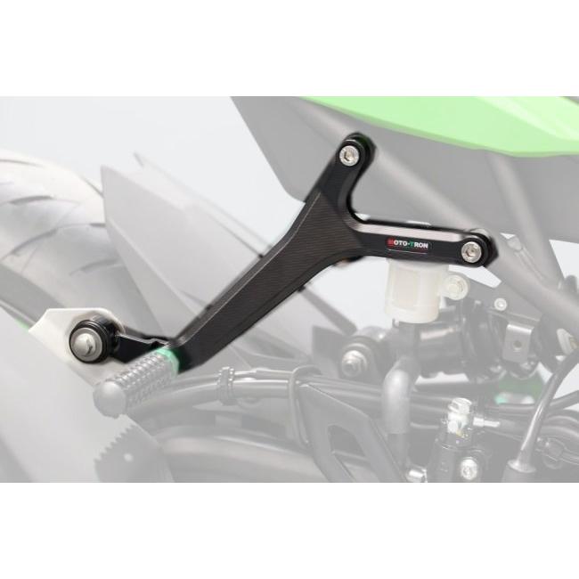 MOTO-TRON RACING モトトロンレーシング マフラーステー ZX-4R ZX-4RR