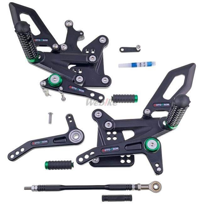 MOTO-TRON RACING モトトロンレーシング バックステップ キット カラー