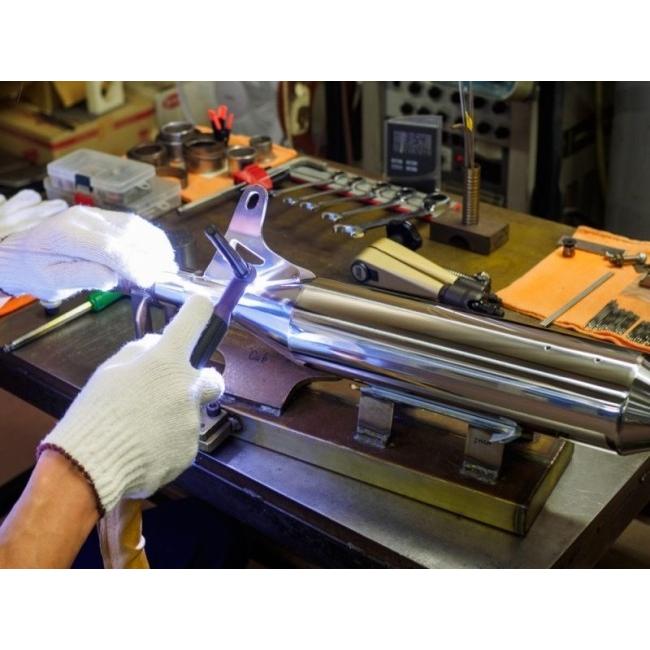 nana NANACOMPANY ナナカンパニー NA-01 ステンレスマフラー(JA59型