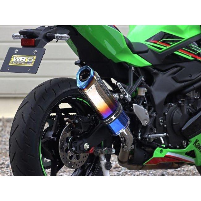 WR'S（ダブルアールズ） WR'S SS-OVALチタンサイレンサー タイプ：SS