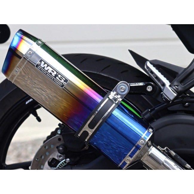 WR'S（ダブルアールズ） WR'S SS-OVALチタンサイレンサー タイプ：SS