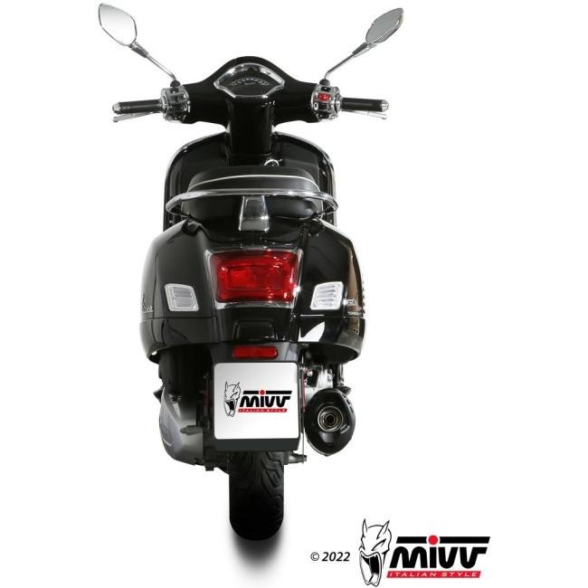 MIVV ミヴ MOVER スリップオンマフラー VESPA GTV 300 GTS Vespa
