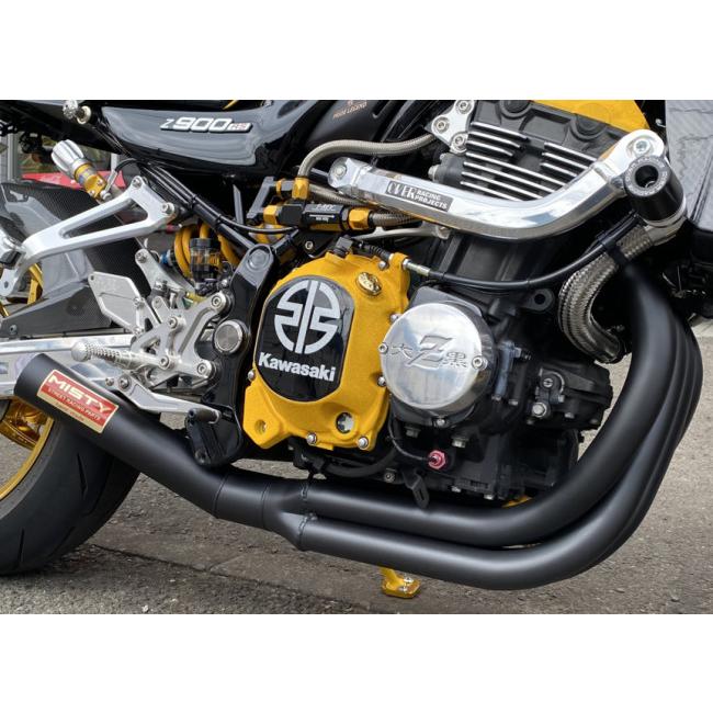 ミスティ MISTY Z900RS MISTY金太郎マフラー〈BK〉 KAWASAKI カワサキ