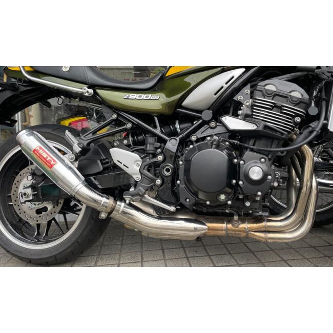 ミスティ MISTY Z900RS スリップオンモナカマフラー KAWASAKI カワサキ