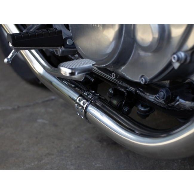 Motor Rock モーターロック STDメガホン ロング 新型フルエキ FI車