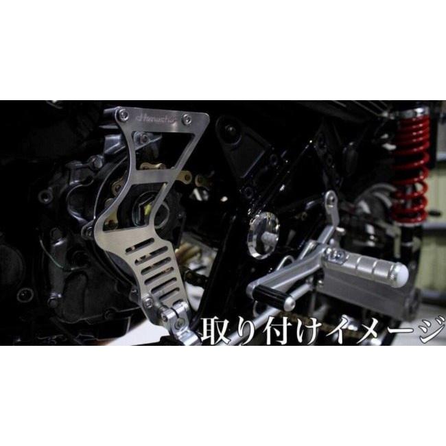 Hanasho 花田商会 スプロケカバー ゼファー400 ゼファーX KAWASAKI