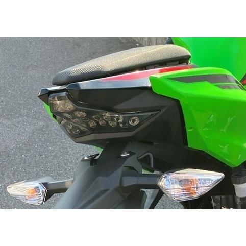 Valenti バレンティ ジュエルLEDテールランプ NINJA ZX-10R ABS ZX-6R