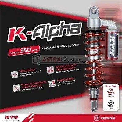 KYB Indonesia カヤバインドネシア Rear Shock Absorber K-Alpha