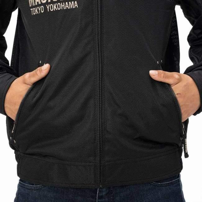 YeLLOW CORN（イエローコーン） YB-5100 メッシュジャケット サイズ