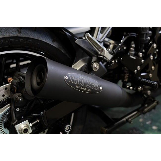 TRICK STAR（トリックスター） 政府認証フルエキゾーストマフラー