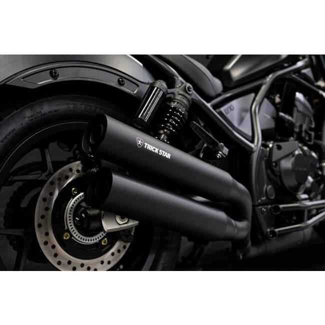 TRICK STAR（トリックスター） 政府認証スリップオンマフラー