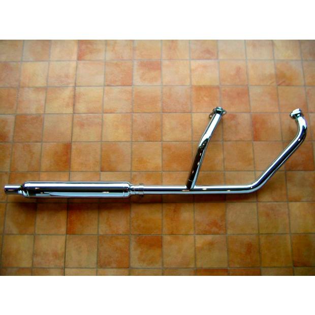 KENTEC（ケンテック） クラシック2IN1マフラー (FL) イントルーダー