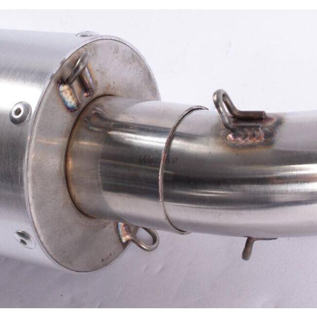 DELTA（デルタ） バレル4サイレンサー WR250X WR250R YAMAHA ヤマハ