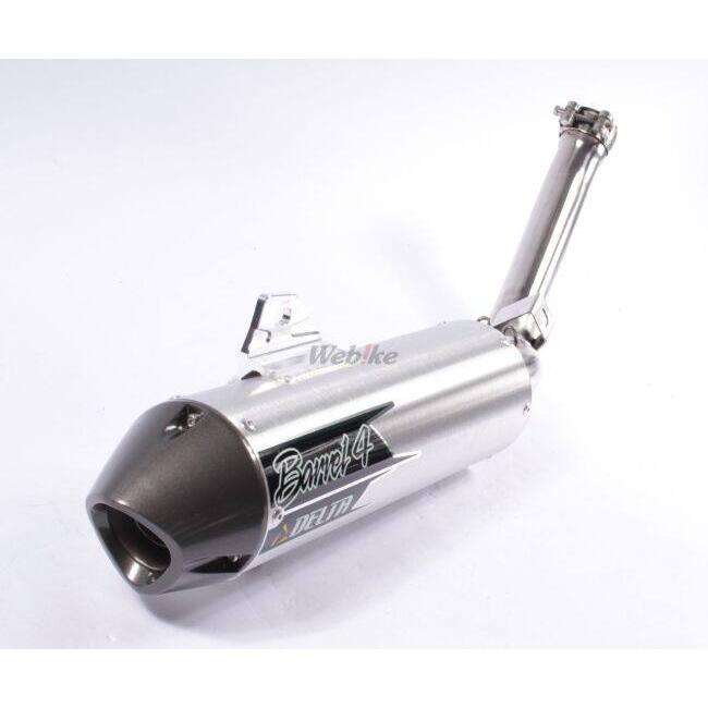 DELTA（デルタ） バレル4サイレンサー WR250X WR250R YAMAHA ヤマハ