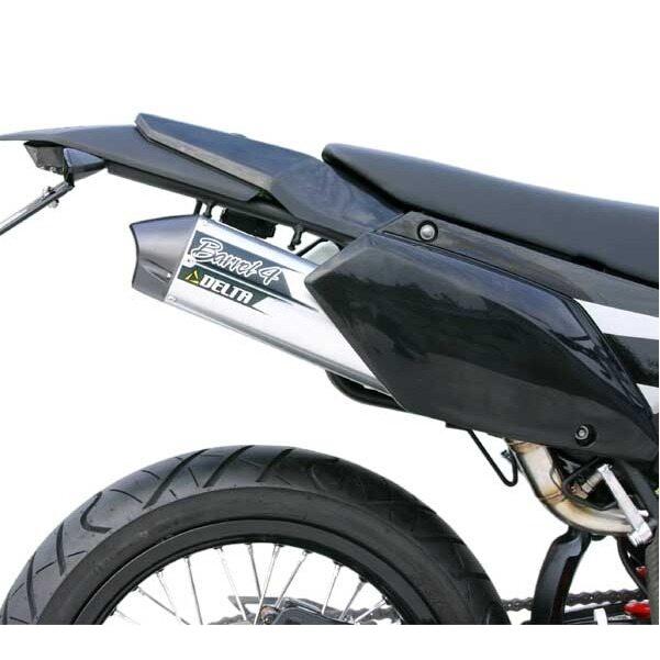 DELTA（デルタ） バレル4サイレンサー DトラッカーX KLX250 KAWASAKI