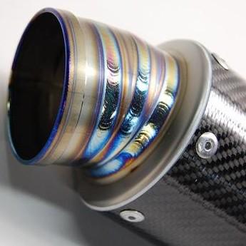 MAVERICK（マーベリック） マーヴェリック MV83カーボンサイレンサー