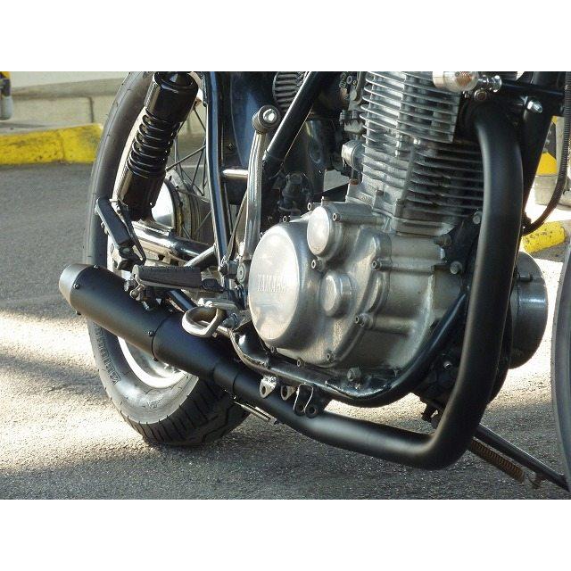 AN-BU アンブ SR400/500用フルエキマフラー TYPE2 SR500 SR400 YAMAHA