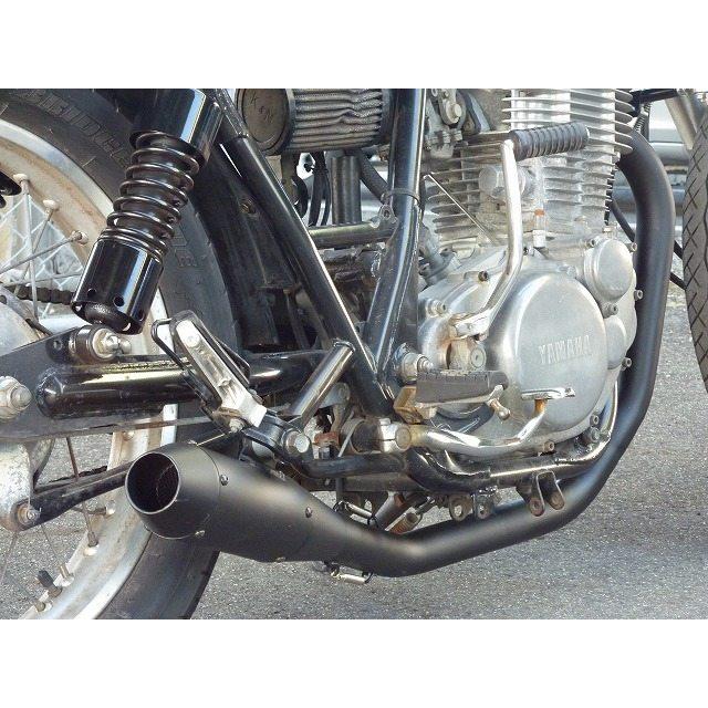 AN-BU アンブ SR400/500用フルエキマフラー TYPE2 SR500 SR400 YAMAHA