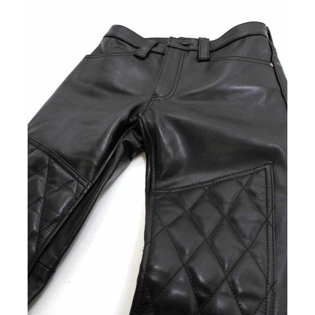 カドヤ（KADOYA） EVO-PANTS [K'S LEATHER] レザーパンツ サイズ：28