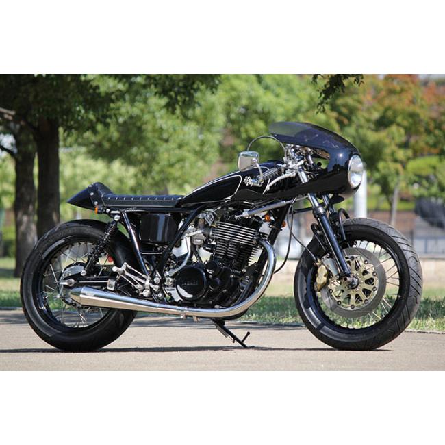 GOODS（グッズ） ステンレス手曲げエキゾーストパイプ SR400 SR500