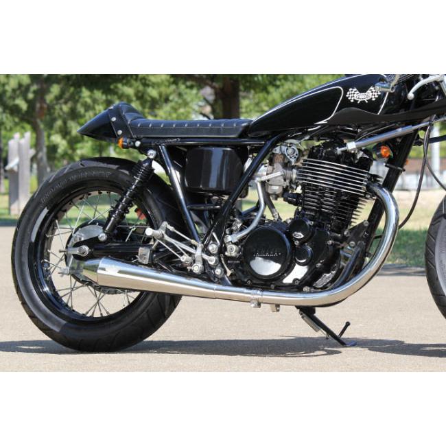 GOODS（グッズ） ステンレス手曲げエキゾーストパイプ SR400 SR500
