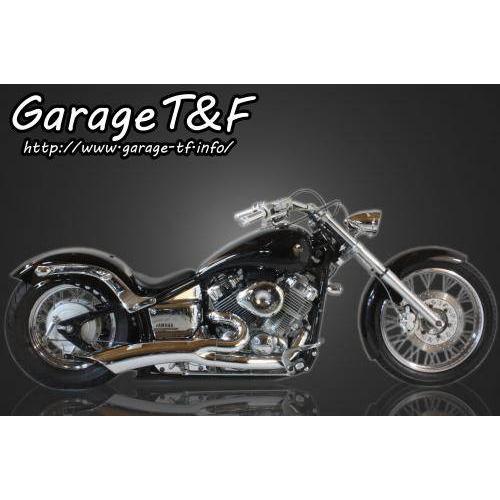 ジヨン ドラッグスター400 ガレージT&F 未使用品 70㎜ダウンサス