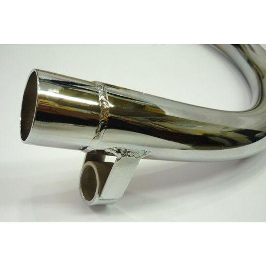 OUTEX（アウテックス） 手曲げエキパイ SR400 YAMAHA ヤマハ