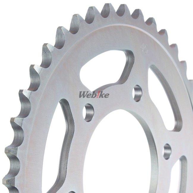 SUNSTAR（サンスター） リアスプロケット スチール 丁数：42 KAWASAKI