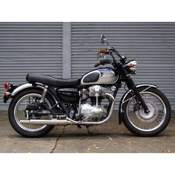 BOATRAP（ボートラップ） W650 ローダウン三点セット カラー：メッキ