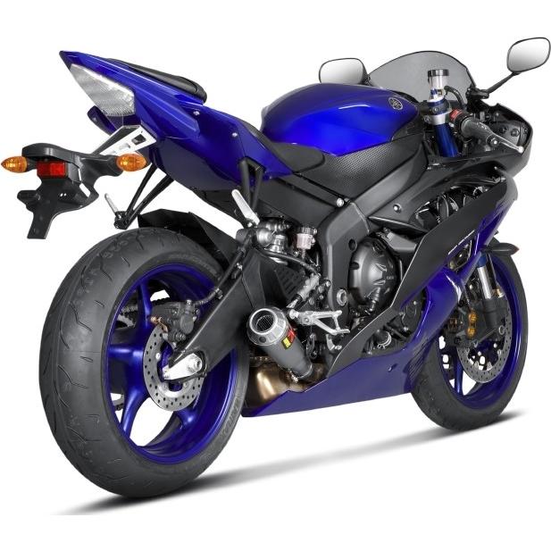 AKRAPOVIC（アクラポビッチ） スリップオンマフラー チタン YZF-R6