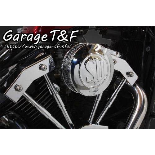 Garage T＆F ガレージ SUエアクリーナーキット バルカン400 バルカン